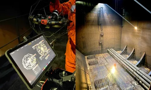 Drone ajuda Transpetro a poupar até R$ 1 milhão em inspeção de navio
