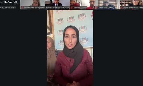 Jornalistas em Gaza relatam condições extremas e ameaça constante
