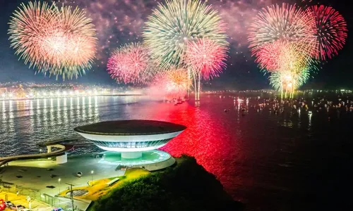 Turistas lotaram rede hoteleira de Niterói no réveillon