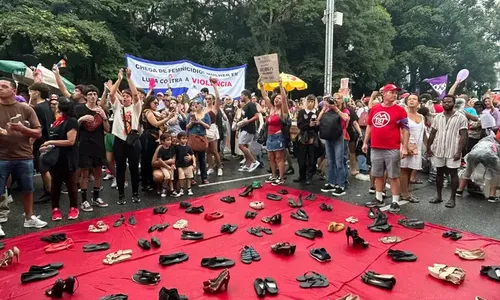 SP: ato das mulheres pede fim da violência e defende fim da escala 6x1