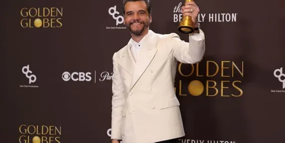 Globo de Ouro 2026: Brasil faz história com "O Agente Secreto"