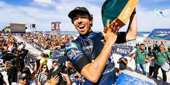 Rayssa, João Fonseca, Yago Dora e Gabriel Araújo concorrem ao Laureus