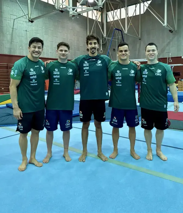 Seleções do Brasil são convocadas para Mundial de ginástica artística