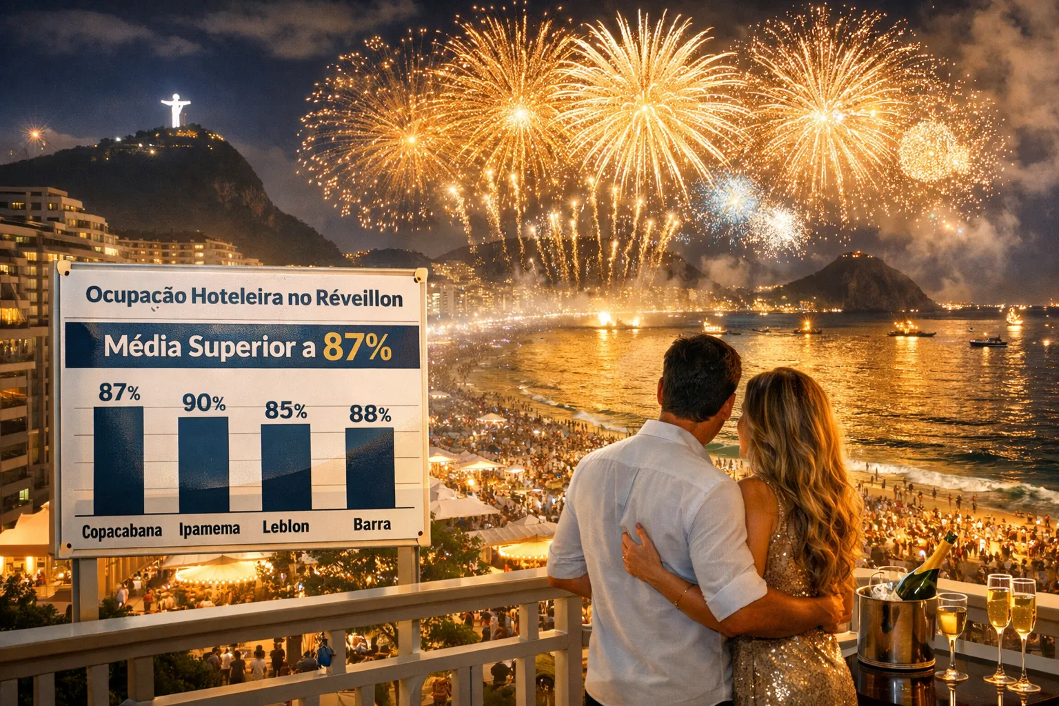 Copacabana e Leme são os bairros mais procurados