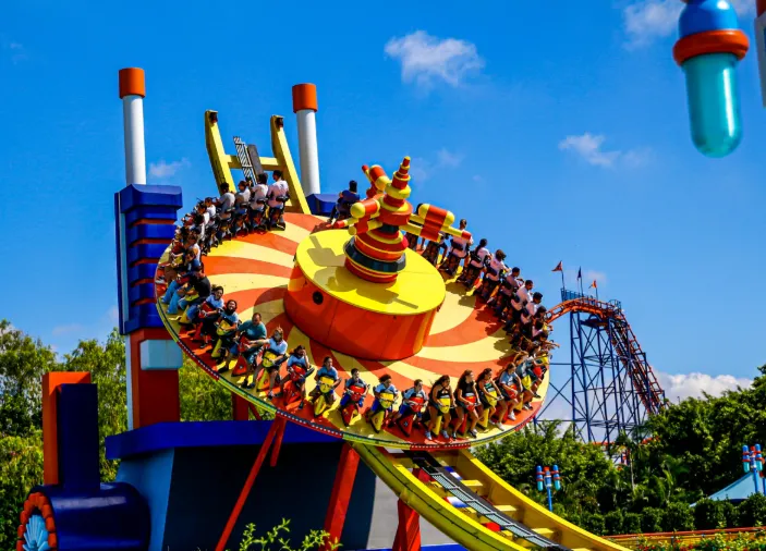 Imagem ilustrativa da imagem Beto Carrero World é eleito 2º melhor parque temático do mundo 2025
