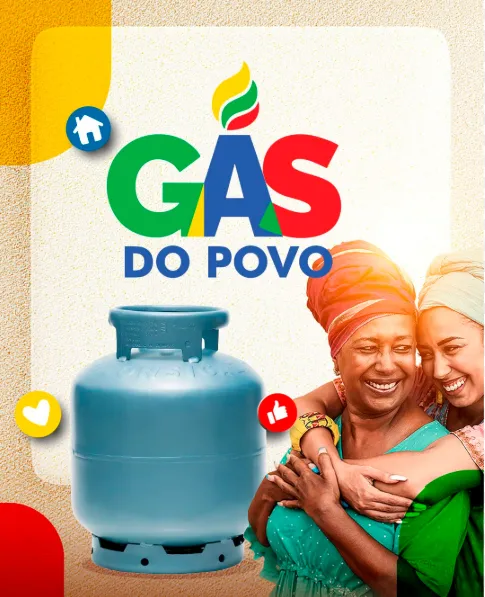 Imagem ilustrativa da imagem “Programa Gás do Povo: preços do botijão definidos por estado”