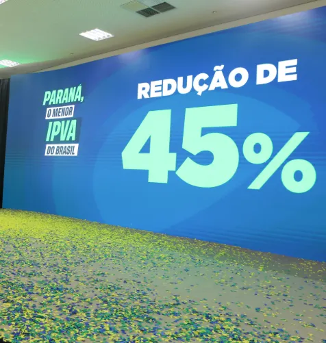 Imagem ilustrativa da imagem IPVA no Paraná será reduzido em 45% a partir de 2026