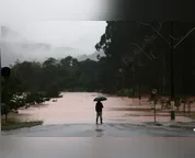 Ciclone extratropical favorece tempestade no Rio Grande do Sul
