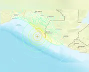 Terremoto de magnitude 7,4 atinge Puerto Madero, no México