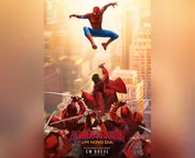 Novo filme Homem-Aranha: Um Novo Dia ultrapassa US$ 2 bilhões em bilheteria