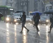 Defesa Civil alerta para chuvas fortes no estado de São Paulo