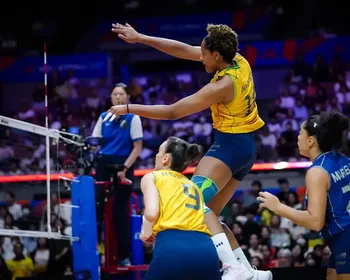 Veja as disputas das quartas de final da Liga das Nações Feminina