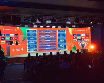 CBF sorteia confrontos da quinta fase da Copa do Brasil