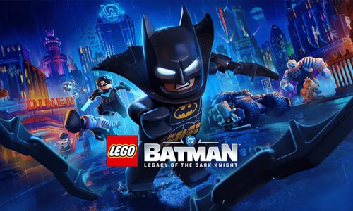 Lego Batman: Legacy of the Dark Knight, o mais novo sucesso do mundo dos Games