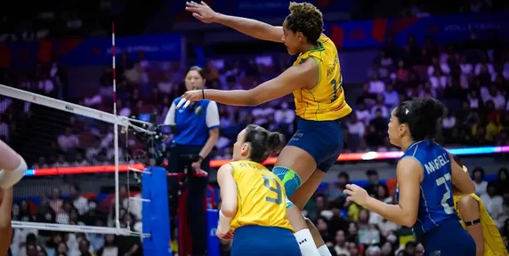 Veja as disputas das quartas de final da Liga das Nações Feminina
