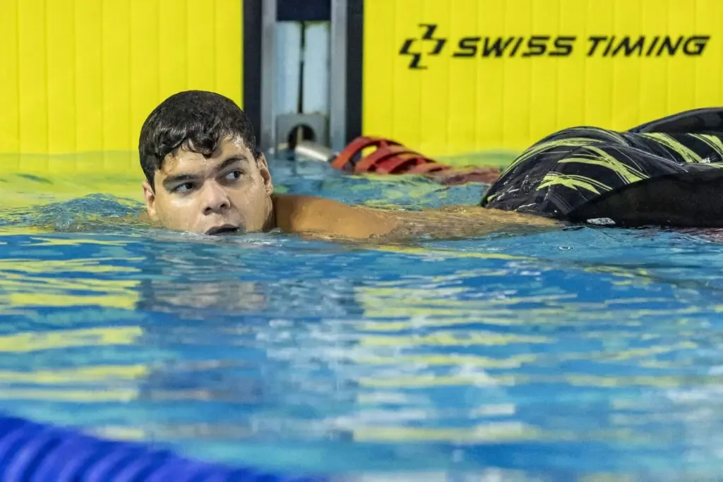 Imagem ilustrativa da imagem Brasil fecha etapa do World Series de natação com 24 medalhas